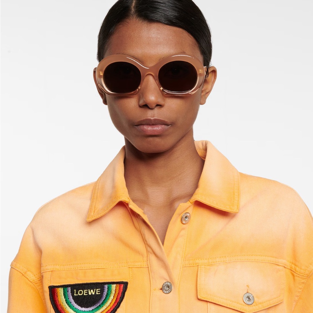 LOEWE Oval sunglasses (NWT) - Picture 2 of 7